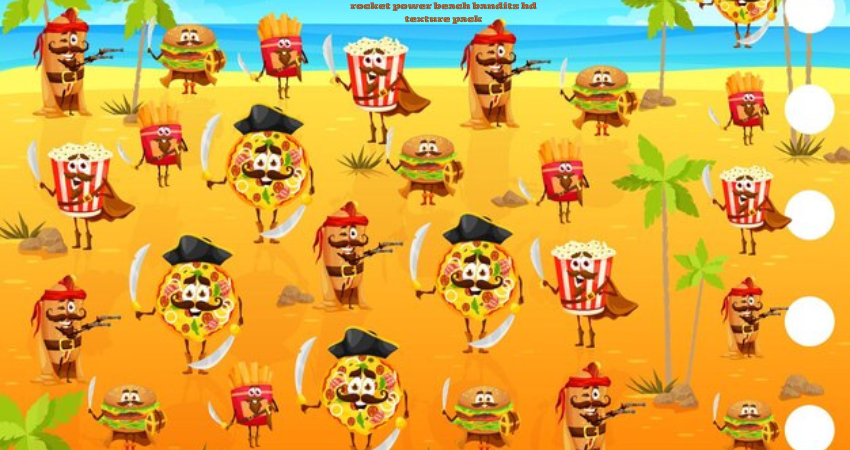 rocket power beach bandits hd texture pack